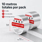 Cinta Anti Goteras Autoadhesiva 5 cm × 5 m · Pack de 2