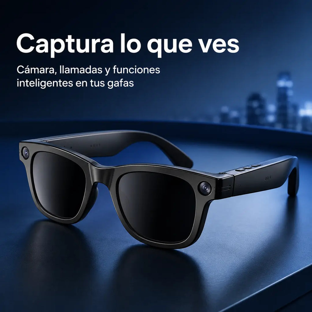Gafa Inteligente con IA