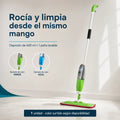 Mopa con Spray y Cabezal Giratorio 360°
