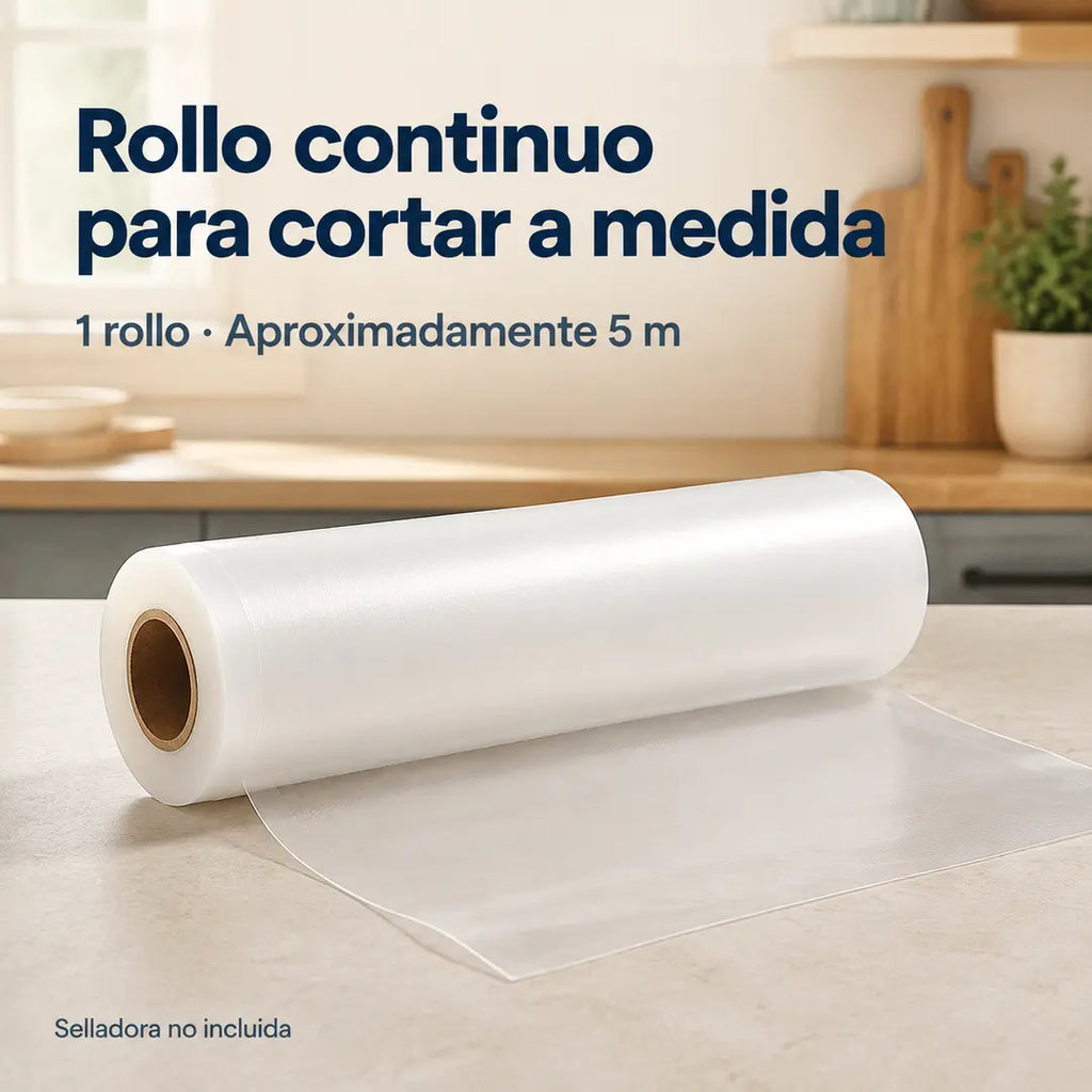 Rollo para Selladora al Vacío 5 m