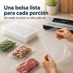 Pack 100 Bolsas para Sellado al Vacío
