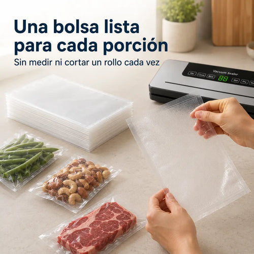 Pack 100 Bolsas para Sellado al Vacío