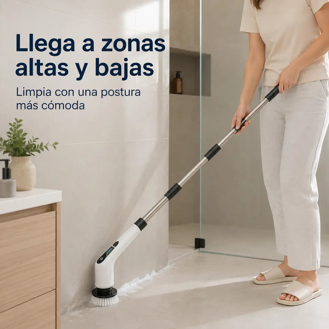 Cepillo Limpiador Inalámbrico 7 en 1