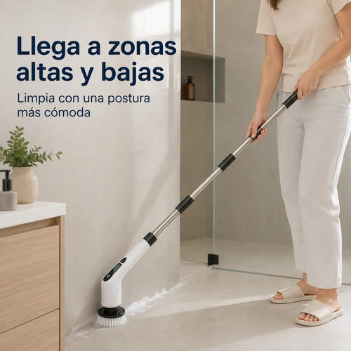 Cepillo Limpiador Inalámbrico 7 en 1