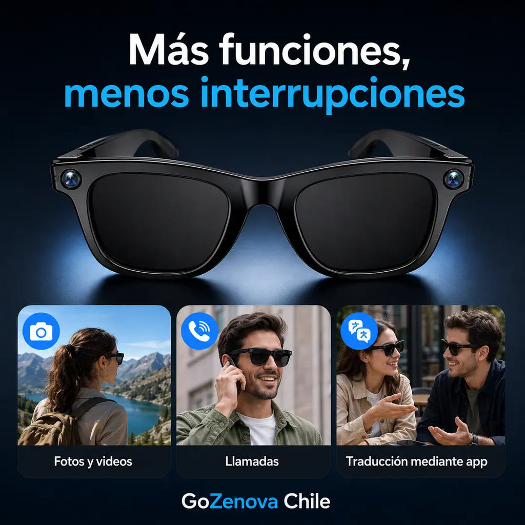 Gafa Inteligente con IA