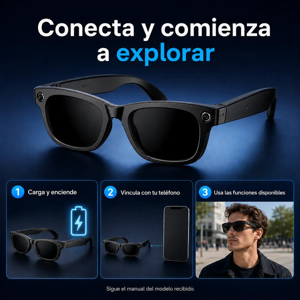 Gafa Inteligente con IA