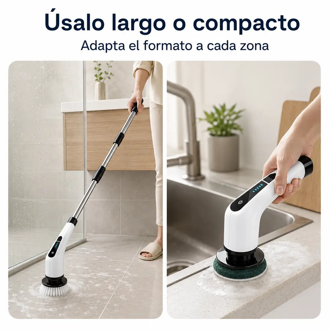 Cepillo Limpiador Inalámbrico 7 en 1