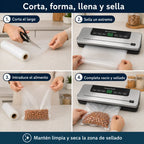 Rollo para Selladora al Vacío 5 m