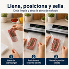 Pack 100 Bolsas para Sellado al Vacío
