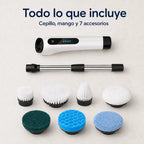 Cepillo Limpiador Inalámbrico 7 en 1
