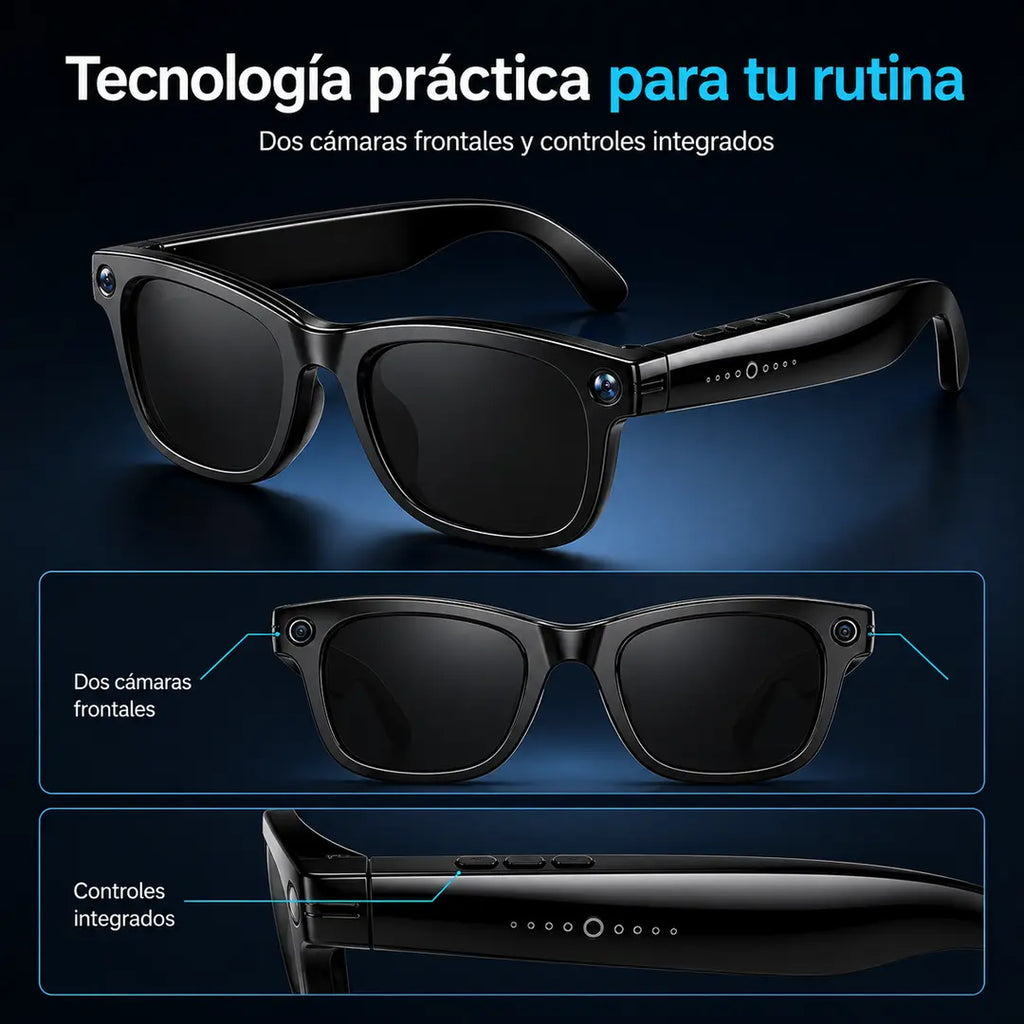 Gafa Inteligente con IA