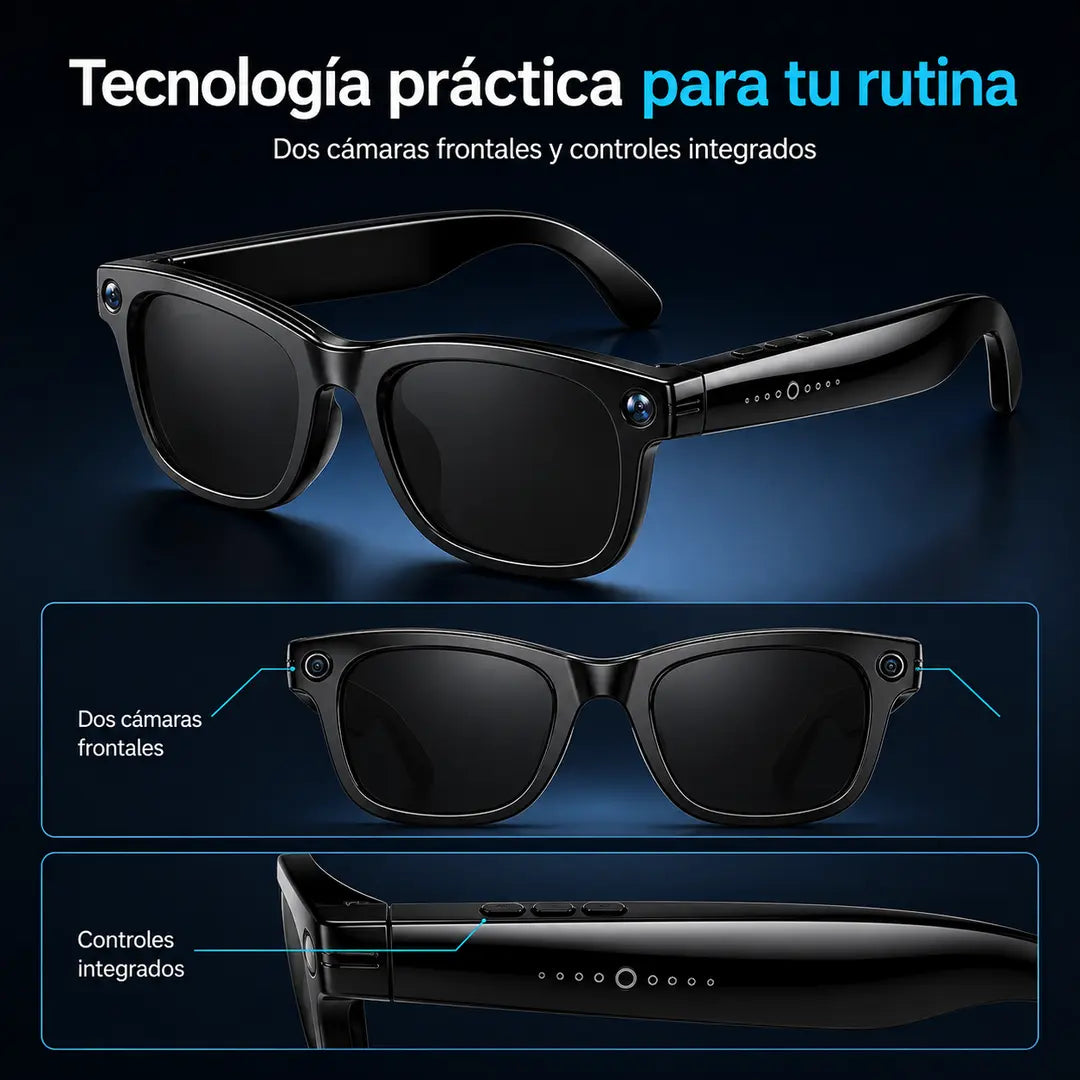 Gafa Inteligente con IA