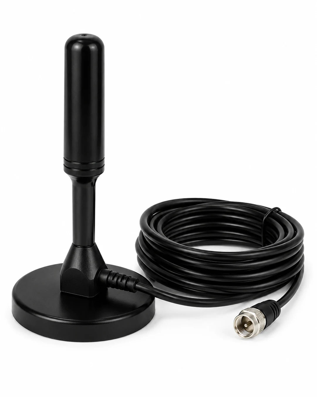Deja de Pagar Cable — Antena HD que Capta 20+ Canales Gratis en 2 Minutos