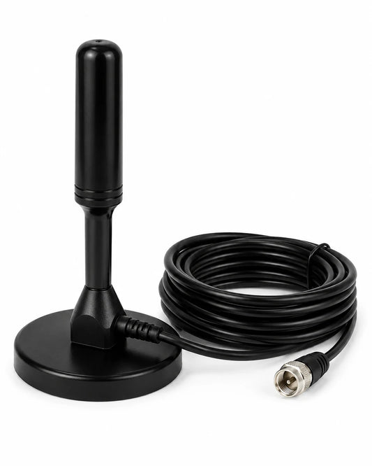 Deja de Pagar Cable — Antena HD que Capta 20+ Canales Gratis en 2 Minutos