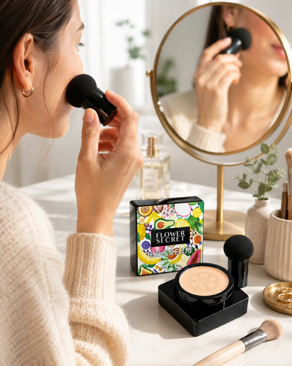 Tu Piel Perfecta en 60 Segundos — BB Cream 5-en-1 que Se Adapta a Tu Tono