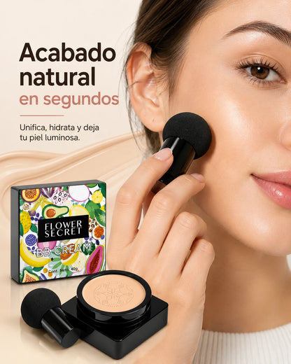 Tu Piel Perfecta en 60 Segundos — BB Cream 5-en-1 que Se Adapta a Tu Tono
