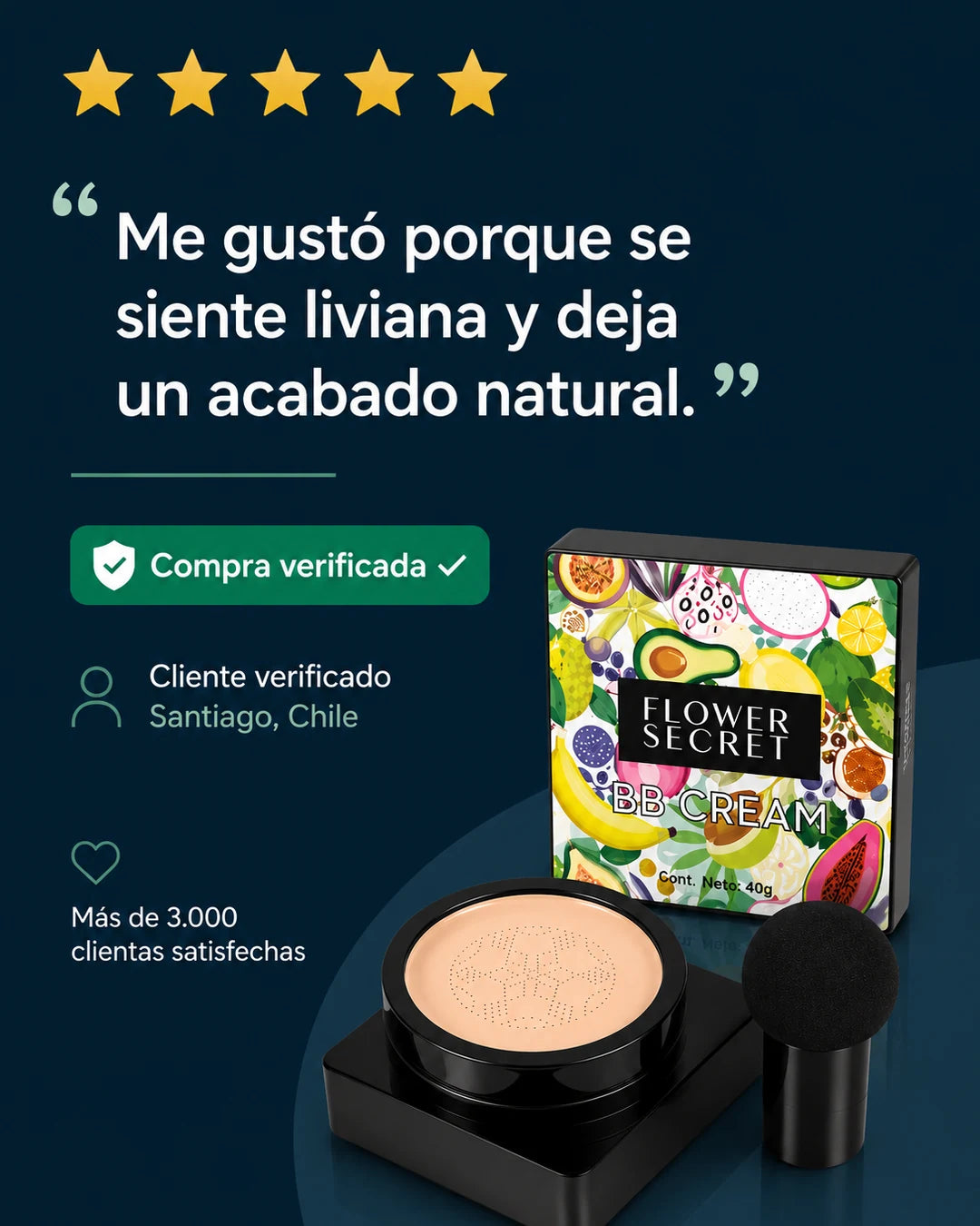Tu Piel Perfecta en 60 Segundos — BB Cream 5-en-1 que Se Adapta a Tu Tono