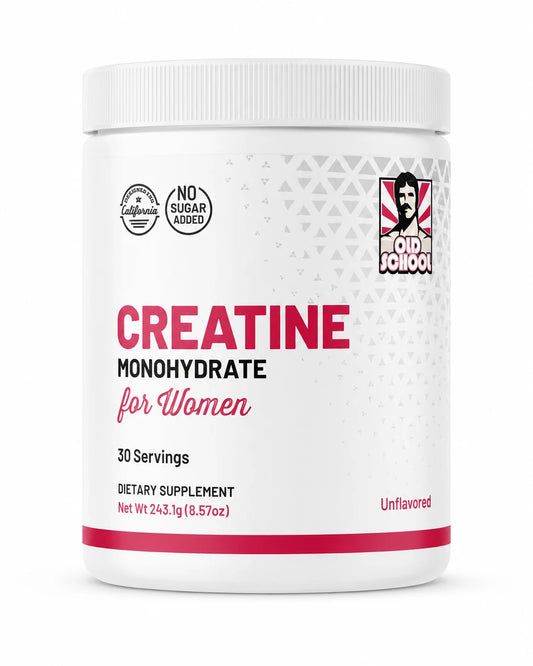 Glúteos Más Firmes y Recuperación Real — Creatina para Mujeres con Colágeno y BCAA